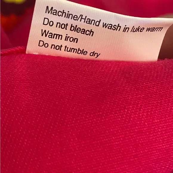 NWT Chumbak set of two 16 x 16 pillow shams design is paisley party - Picture 6 of 8